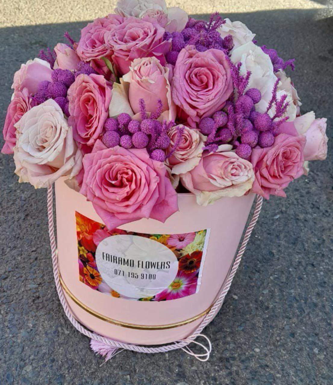 Box Flower Arrangements